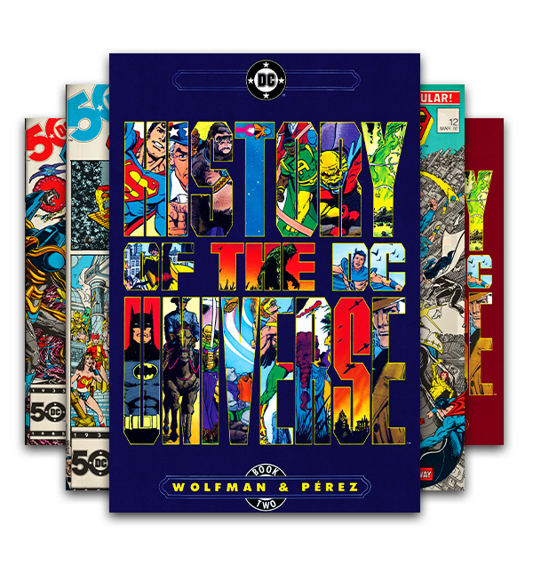 DC3 Super Power Packs: Series 3 Crisis on Infinite Earths